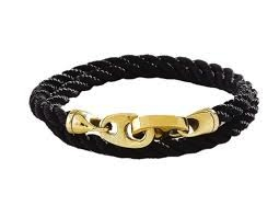 The Endeavor Double Wrap Bracelet (Jet Black)