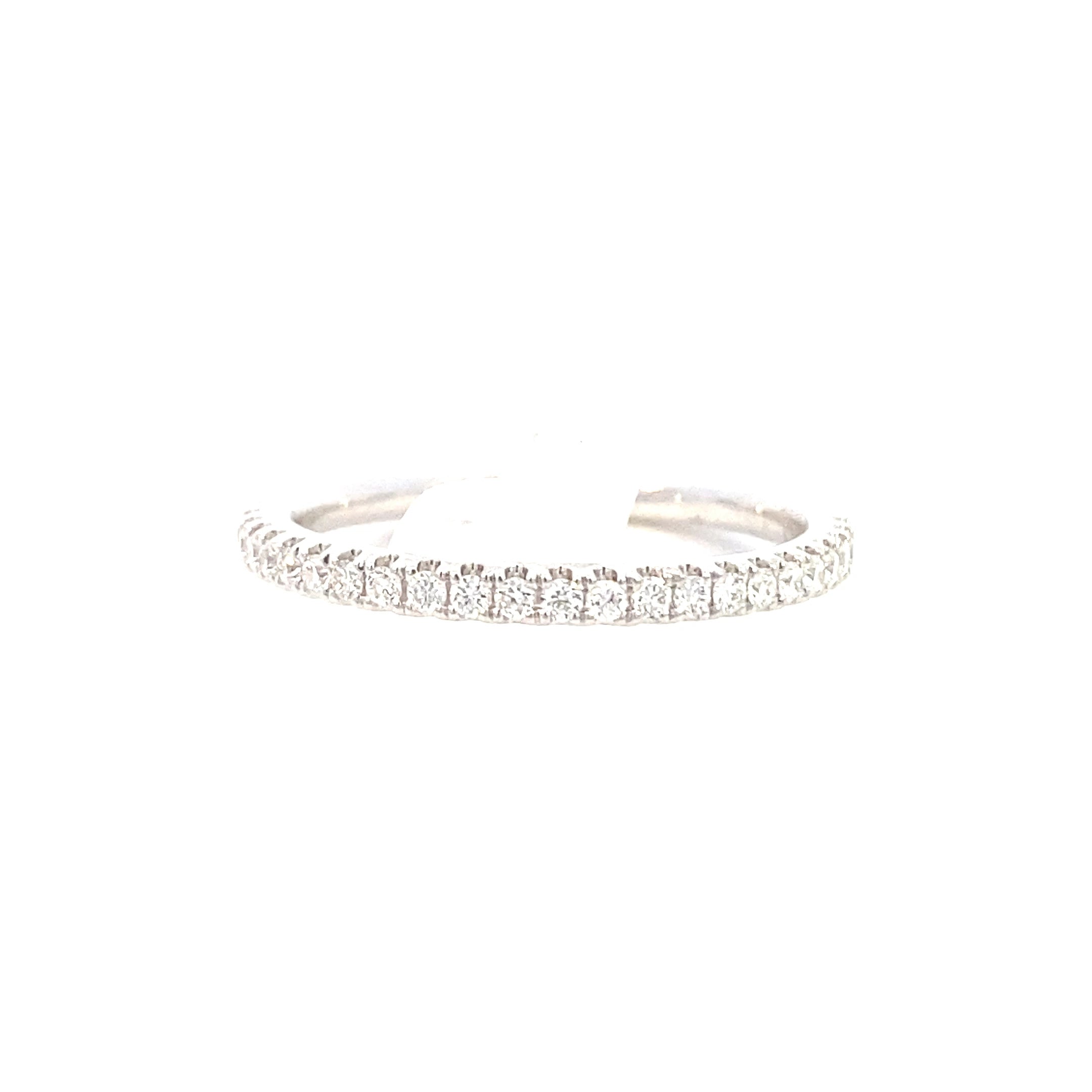 14K Lab Grown Diamond Engagement Classic Band