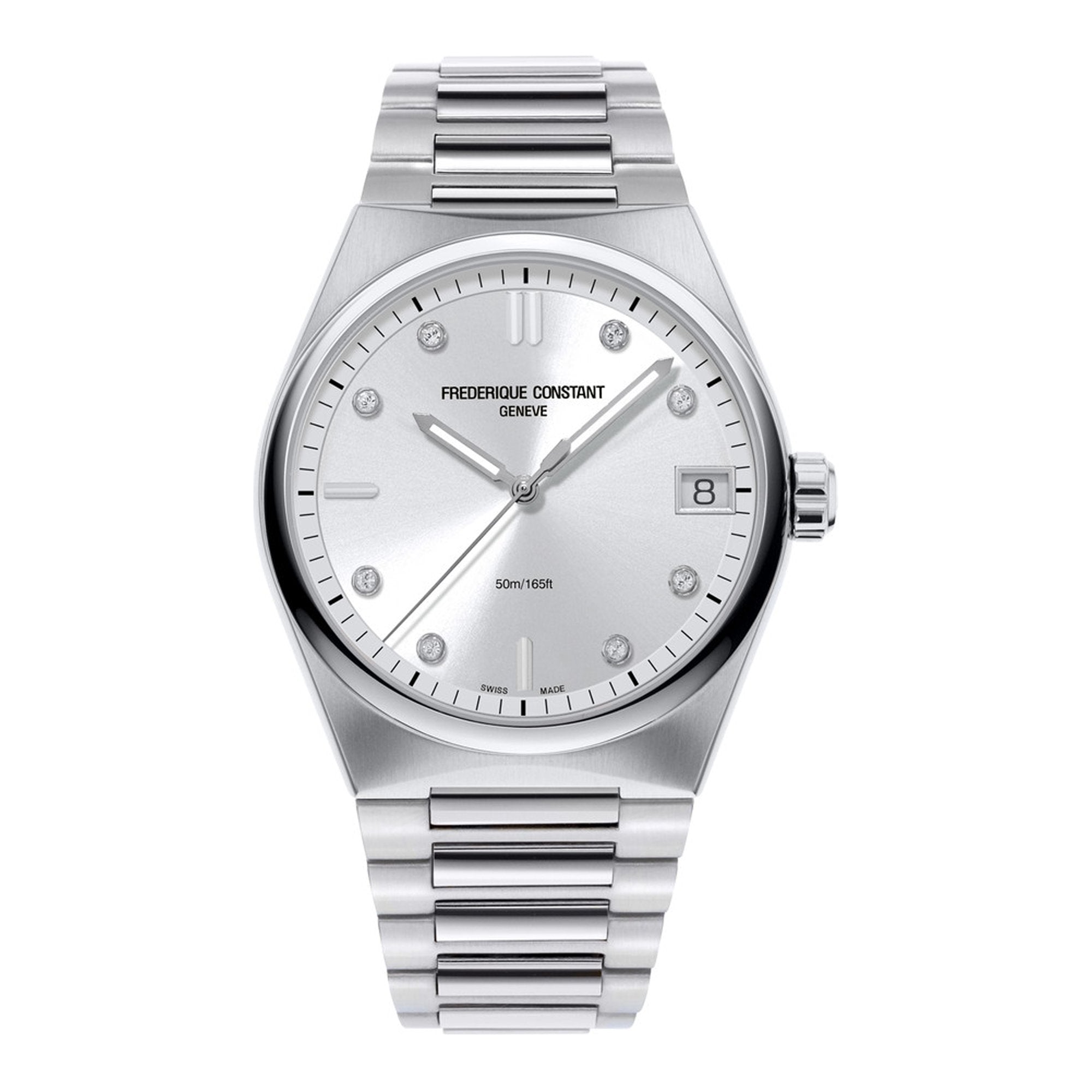Frederique Highlife Ladies Quartz Silver