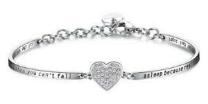 Chakra Heart Bracelet (Silver)