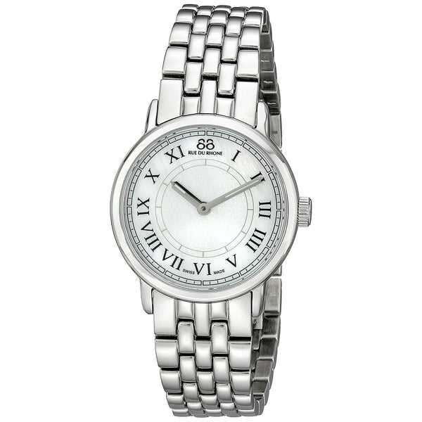 88 Rue du Rhone Women's 87WA120007 Double 8 Origin Stainless Steel Watch