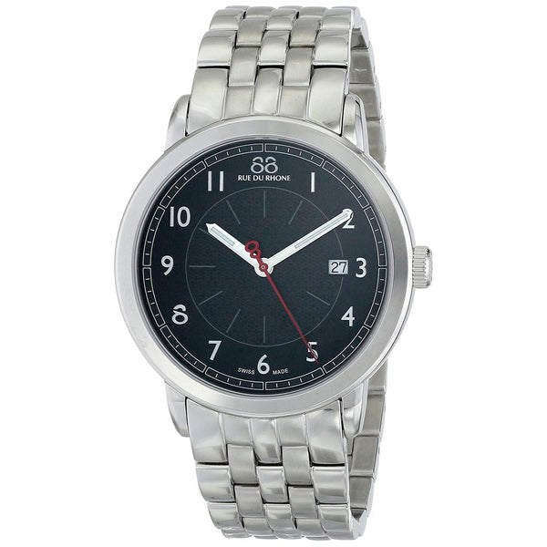 88 Rue Du Rhone Men's 87WA120037 Double 8 Stainless Steel Watch