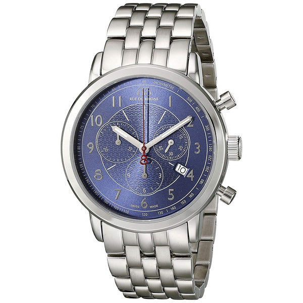 88 Rue Du Rhone Men's 87WA120051 Double 8 Chronograph Stainless Steel Watch