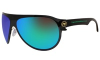 TechnoMarine Dimitri Mirage Sunglasses (Black/Blue)