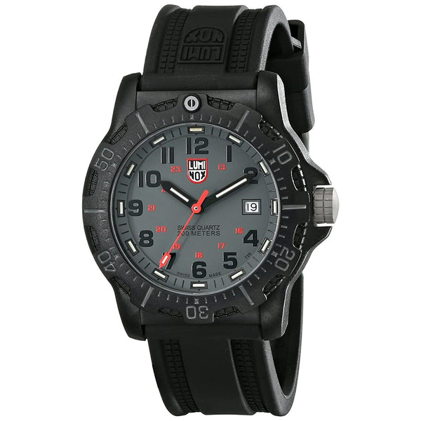 Luminox Men's 8802 Navy Seal Black Ops Black Polyurethane Watch