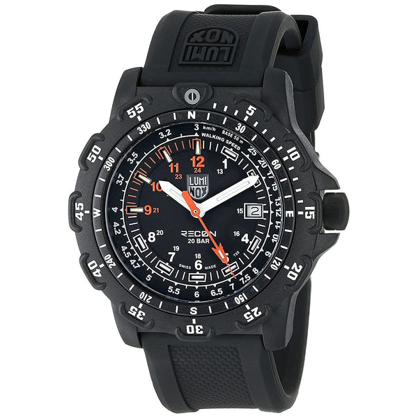 Luminox Men's 8821.KM Recon Pointman Black Rubber Watch