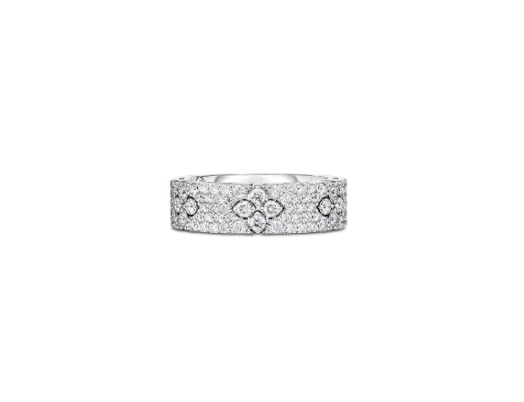 ROBERTO COIN 18KW VERONA RING 1.37 CT DIA