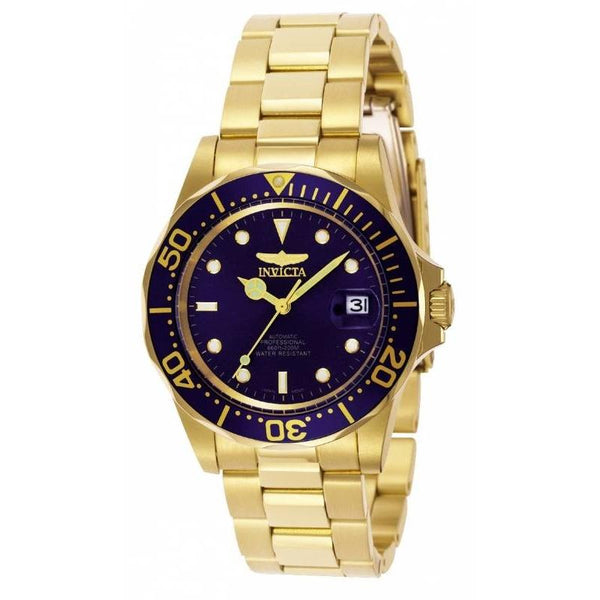 Invicta Men's 8930 Pro Diver Automatic Gold-Tone Stainless Steel Watch