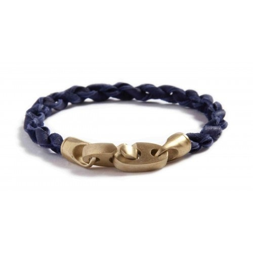 The Journey Suede Bracelet (Coast)