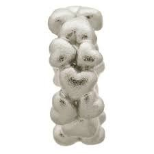 Million Heart Charm (Silver)