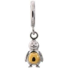 Penguin Charm (Silver)
