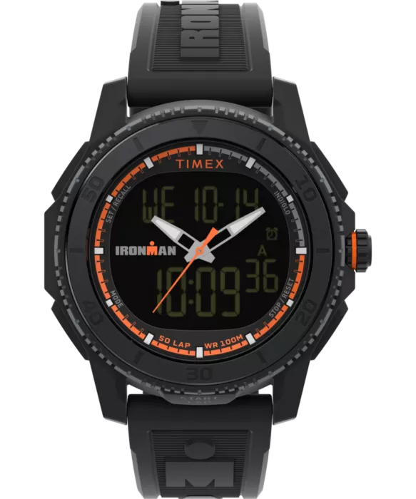 Timex® Analogue-digital 'Ironman Adrenaline' Men's Watch TW2W53600