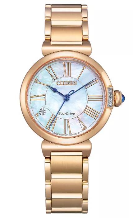 Citizen® Analogue 'L May Bells' Women's Watch EM1063-89D