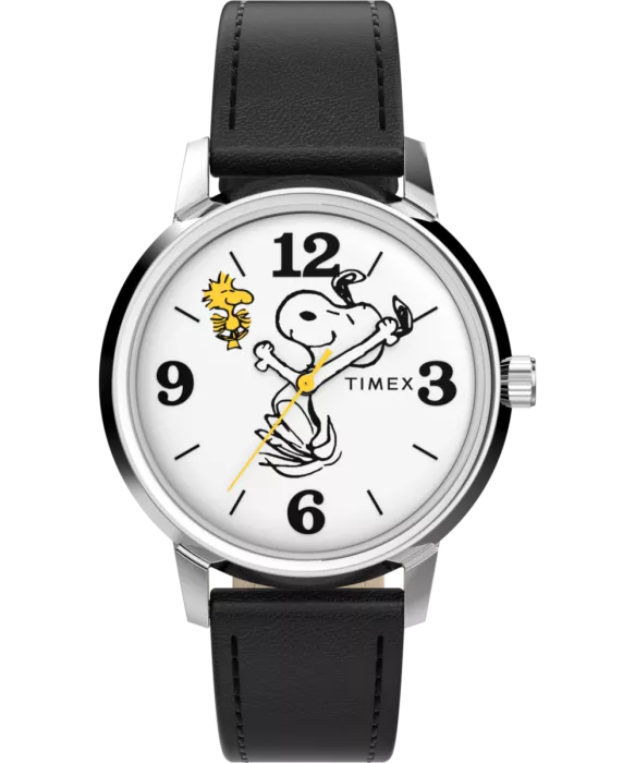Timex® Analogue 'Peanuts Marlin' Unisex's Watch TW2Y19900