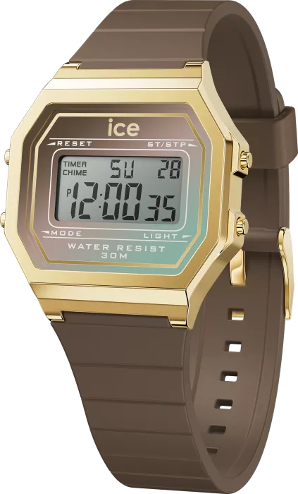 Ice Watch® Digital 'Ice Digit Retro - Mocha Shade' Women's Watch (Small) 023308