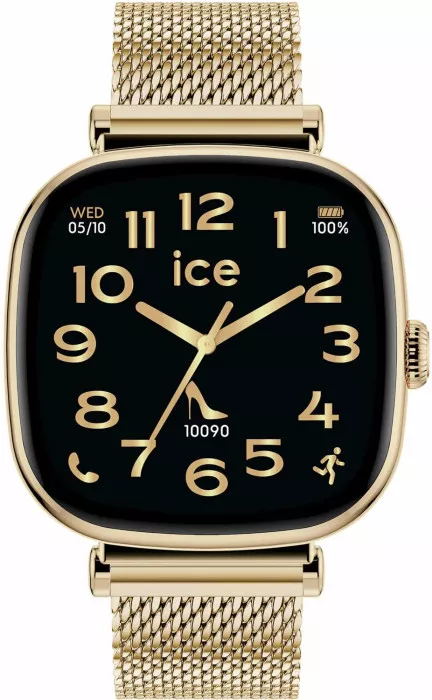 Ice Watch® Digital 'Ce Smart Sq 2.0 - Gold' Unisex's Watch 025234