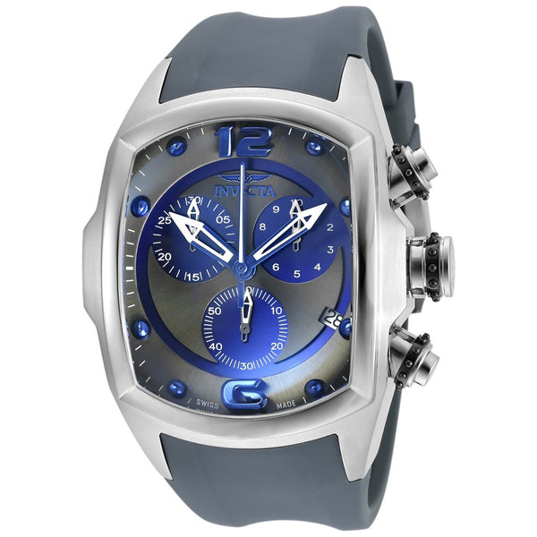 Invicta Men's 90072 Lupah Grey Polyurethane Watch