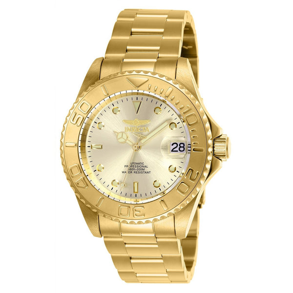 Invicta Men's 9010OB Pro Diver Automatic Gold-Tone Stainless Steel Watch