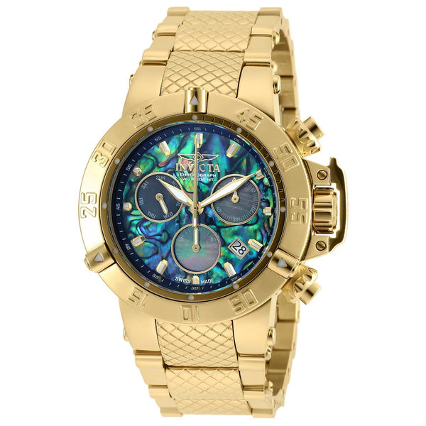 Invicta Men's 90142 Subaqua Noma III Gold-Tone Stainless Steel Watch