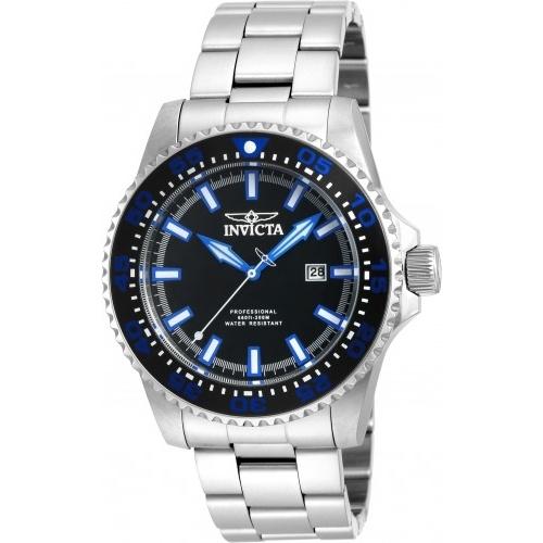 Invicta Men's 90190 Pro Diver Mako Stainless Steel Watch