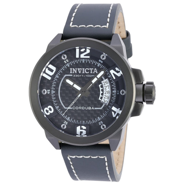 Invicta Men's 90207 Corduba Grey Leather Watch