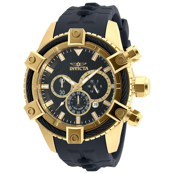 Invicta Men's 90270 Bolt Black Polyurethane Watch