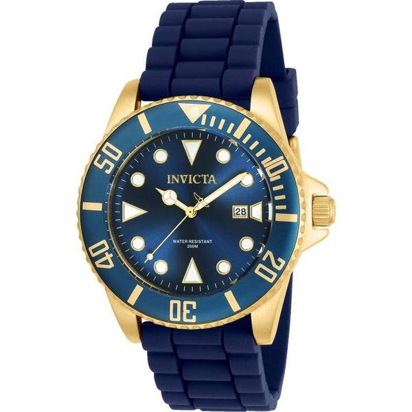 Invicta Men's 90304 Blue Silicone Watch