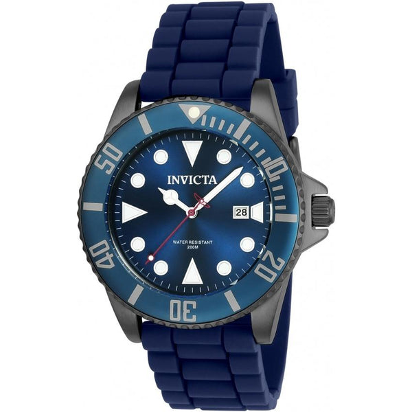 Invicta Men's 90306 Pro Diver Blue Silicone Watch