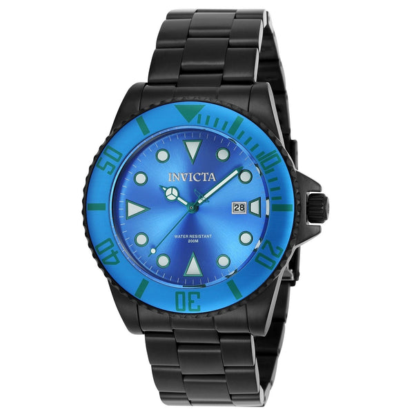 Invicta Men's 90308 Pro Diver Black Silicone Watch