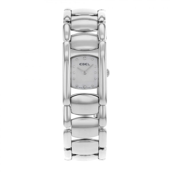 Ebel Women's 9057A21 Beluga Stainless Steel Watch
