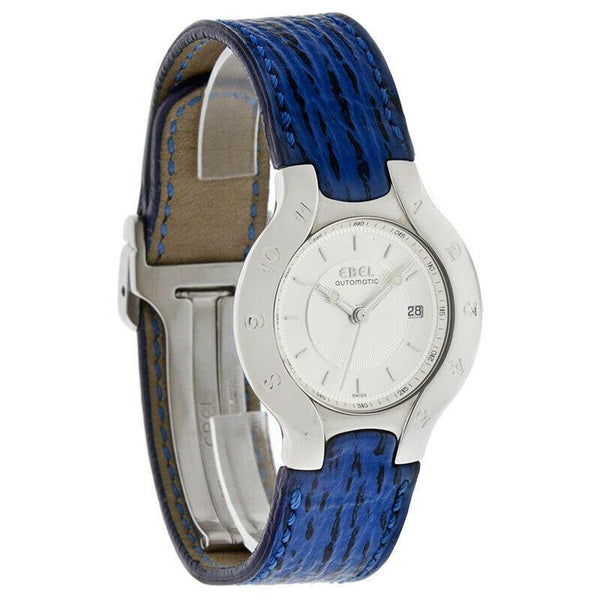 Ebel Women's 9128921-1450 Lichine  Black Leather Watch