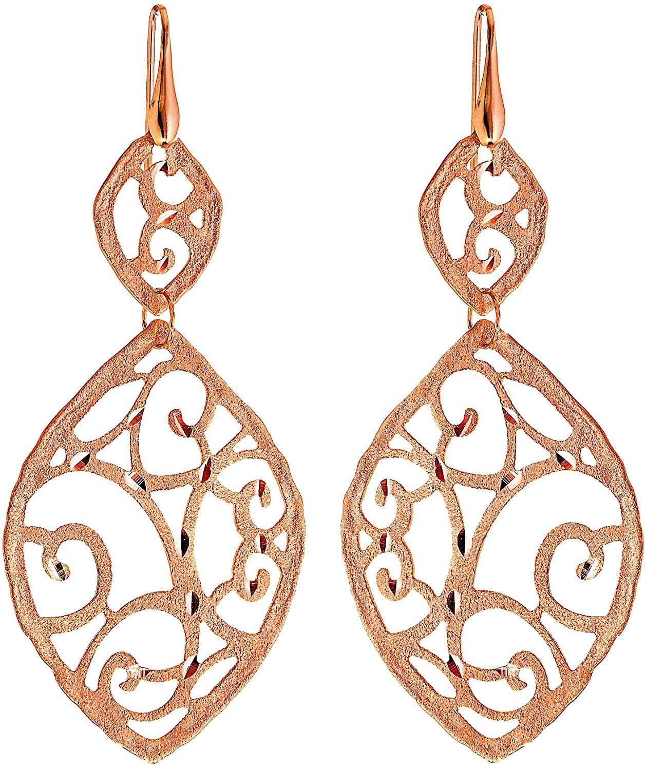 Incanto Long Bronze Earrings