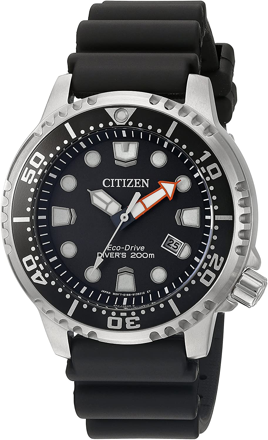 Promaster Diver (Silver-Black)