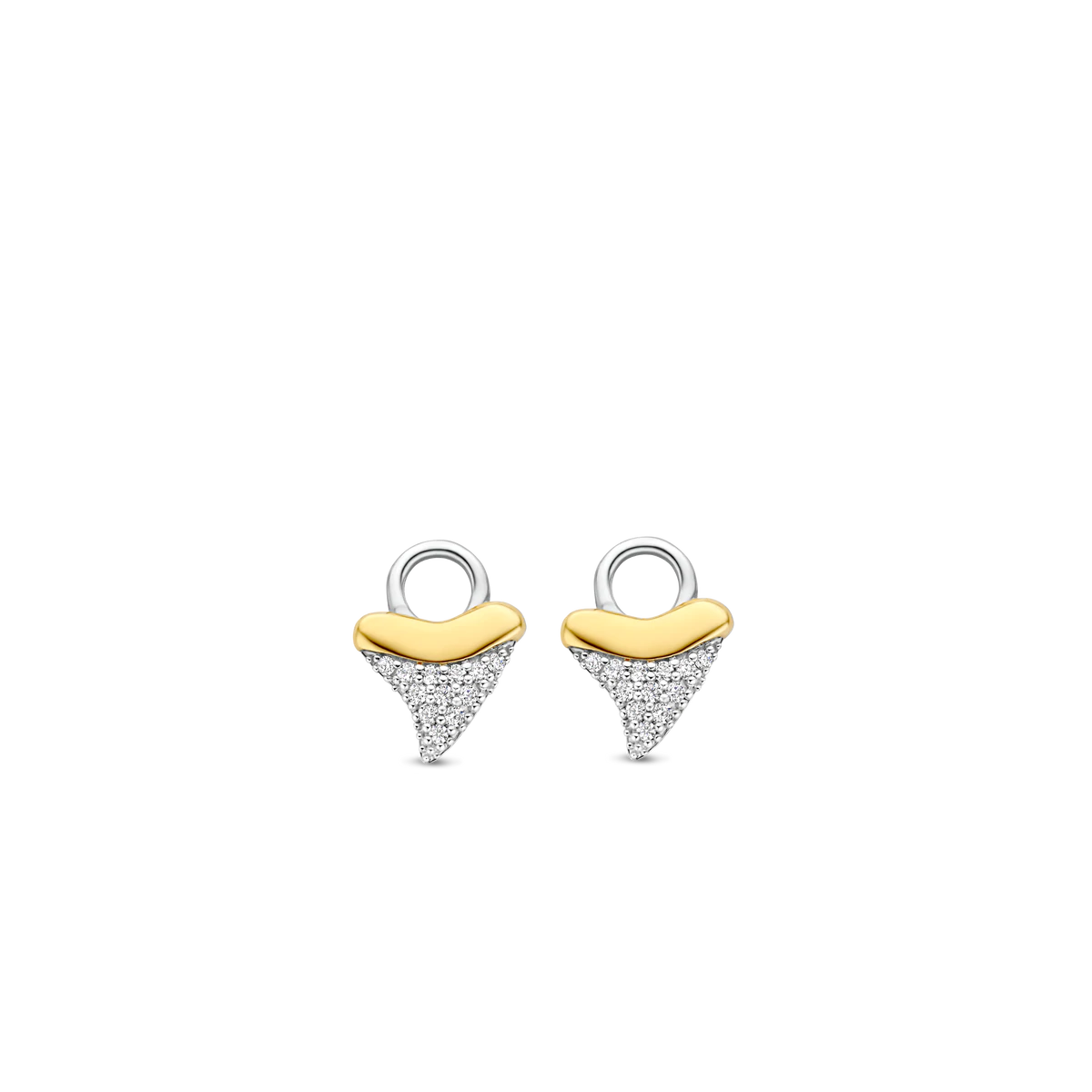 Triangular Shape Earrings