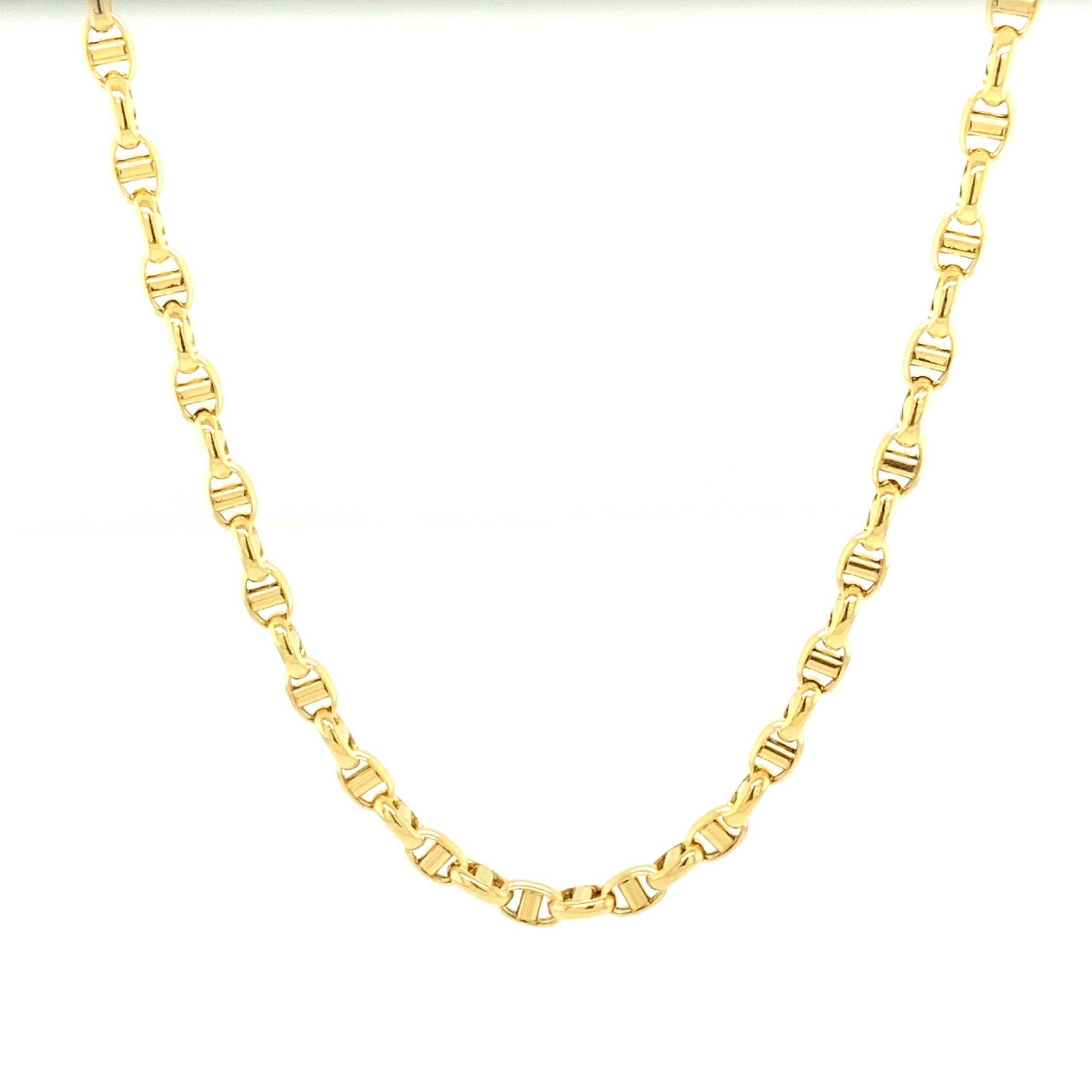 14K Gold Hand Made Chain