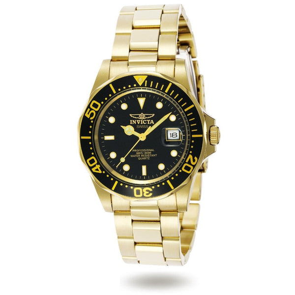 Invicta Men's 9311 Pro Diver Gold-Tone Stainless Steel Watch