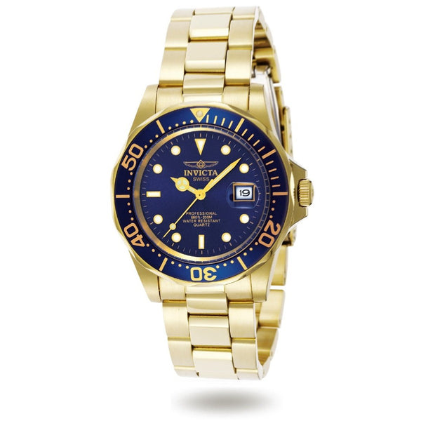 Invicta Men's 9312 Pro Diver Gold-Tone Stainless Steel Watch