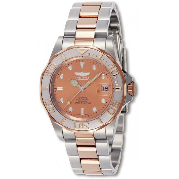 Invicta Men's 9423 Pro Diver Automatic Rose-Tone and Silver Stainless Steel Watch