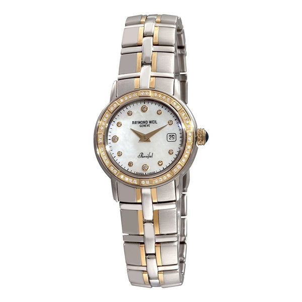 Raymond Weil Women's 9440-STS-97081 Parsifal Diamond Two-Tone Stainless Steel Watch