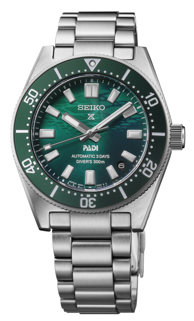 SEIKO- PROSPEX 1965 HERITAGE DIVER'S PADI SPECIAL EDITION SPB501