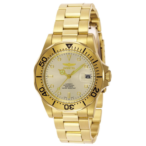 Invicta Men's 9618 Pro Diver Gold-Tone Stainless Steel Watch