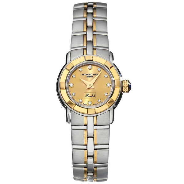 Raymond Weil Women's 9640-STG-10081 Diamond Two-Tone Stainless Steel Watch