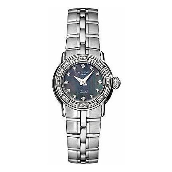Raymond Weil Women's 9641-STS-97281 Parsifal Diamond Stainless Steel Watch