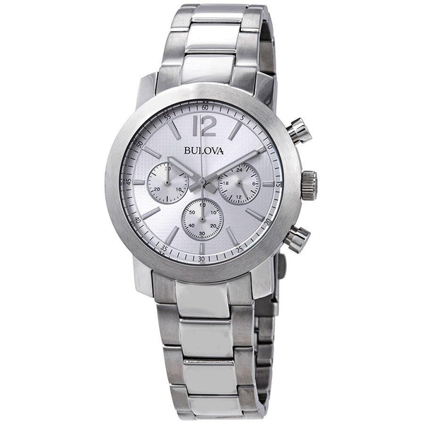 Bulova Men's 96A167 Classic Stainless Steel Watch