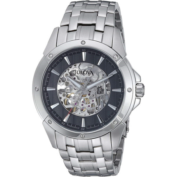 Bulova Men's 96A170 Clarks Gleeson Stainless Steel Watch