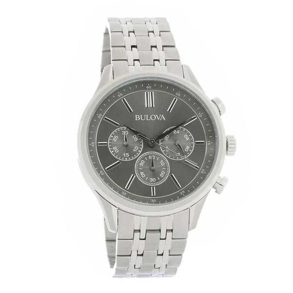 Bulova Men's 96A209 Bulova Chronograph Stainless Steel Watch