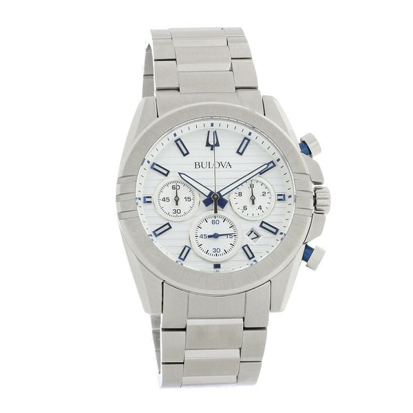 Bulova Men's 96A307 Bulova Chronograph Stainless Steel Watch