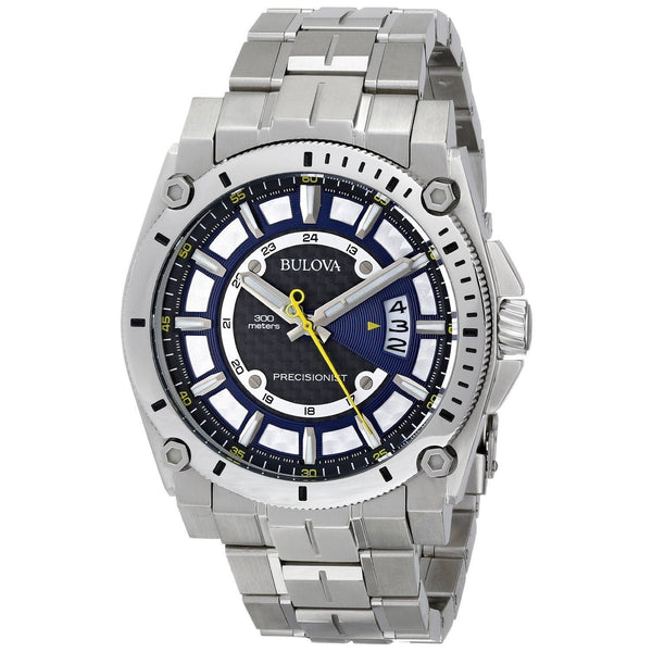 Bulova Men's 96B131 Precisionist Stainless Steel Watch