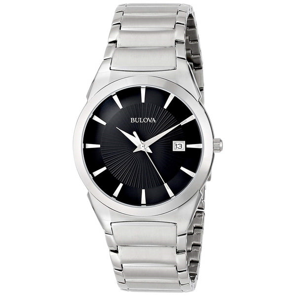 Bulova Men's 96B149 Dress Stainless Steel Watch