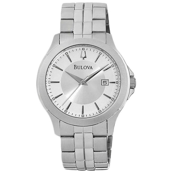 Bulova Men's 96B167 Dress Stainless Steel Watch
